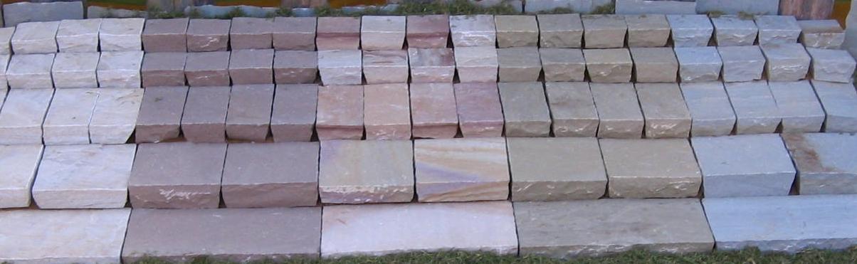 Sandstone colors